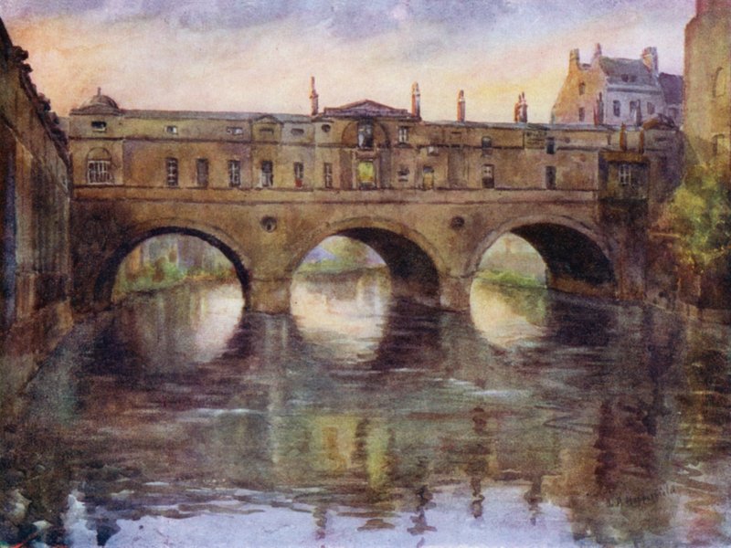 Ponte Pulteney da Laura Annie Happerfield
