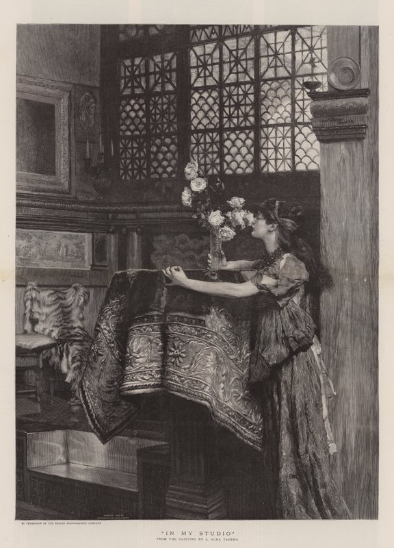 Nel mio studio da Lawrence Alma Tadema