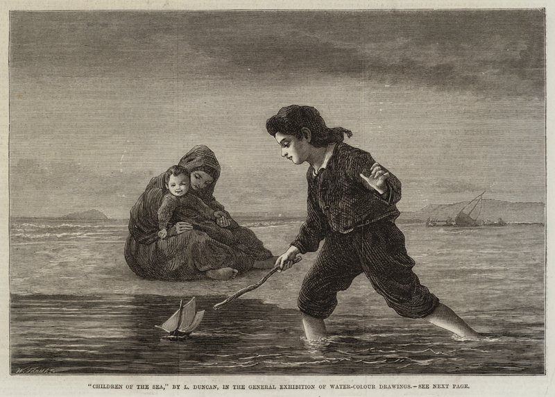 Bambini del mare da Lawrence Duncan