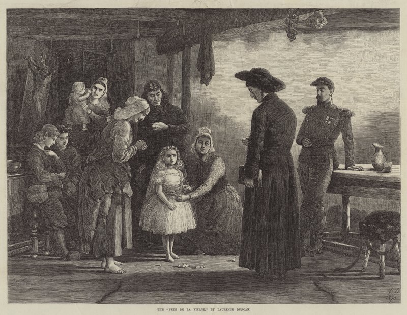 La festa della Vergine da Lawrence Duncan