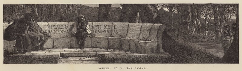 Autunno da Lawrence Alma Tadema