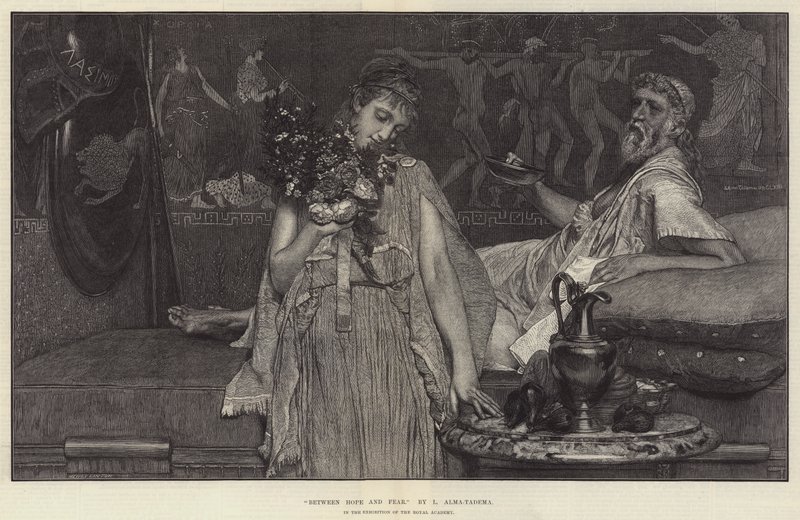 Tra speranza e paura, nella mostra della Royal Academy da Lawrence Alma Tadema