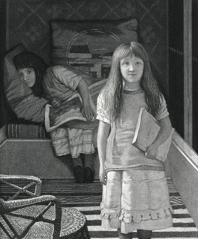 I miei figli da Lawrence after Alma Tadema