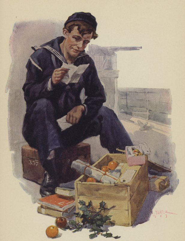 La Scatola da Casa (litografia a colori) da Leon Alaric Shafer