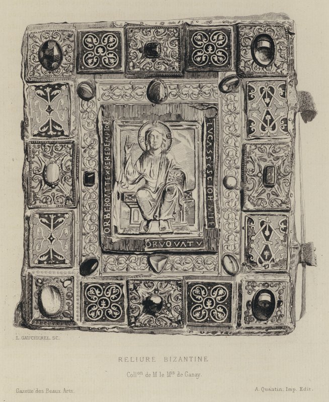 Legatura bizantina da Leon Gaucherel