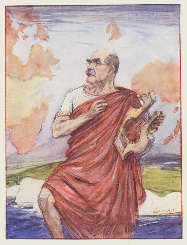 Il cantante dell