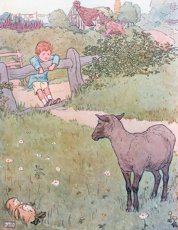 Baa, Baa, Pecora Nera da Leonard Leslie Brooke