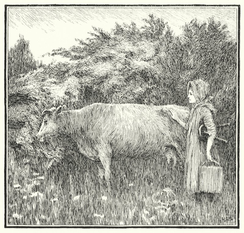Mucca morbida, fai scendere il tuo latte da Leonard Leslie Brooke