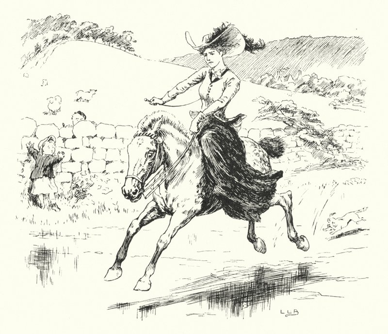 Avevo un piccolo pony, il suo nome era Dapple-grey da Leonard Leslie Brooke
