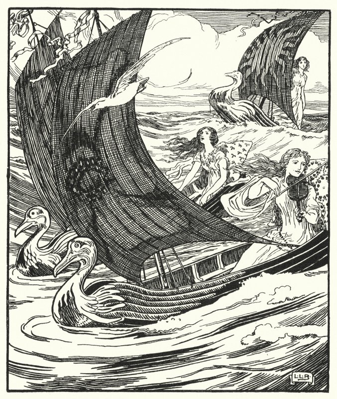 Ho visto tre navi passare da Leonard Leslie Brooke