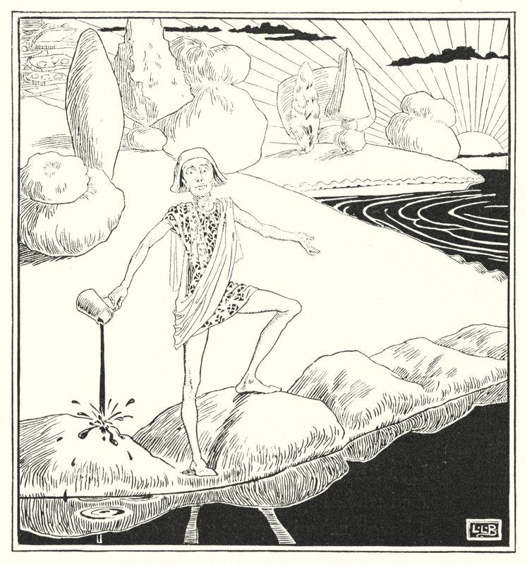 Se tutto il mondo fosse una torta di mele, e tutto il mare fosse inchiostro da Leonard Leslie Brooke
