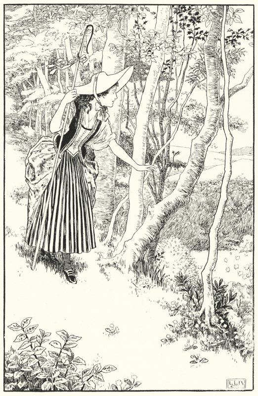 Piccola Bo-Peep da Leonard Leslie Brooke