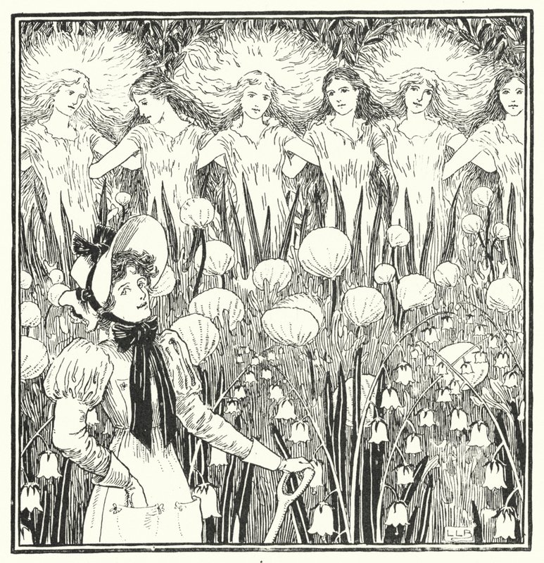 Signora Mary, molto contraria, come cresce il tuo giardino da Leonard Leslie Brooke