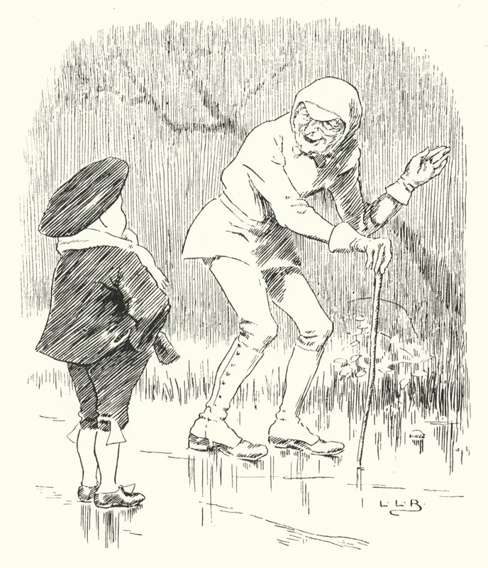 Una mattina nebbiosa e umida, quando il tempo era nuvoloso da Leonard Leslie Brooke