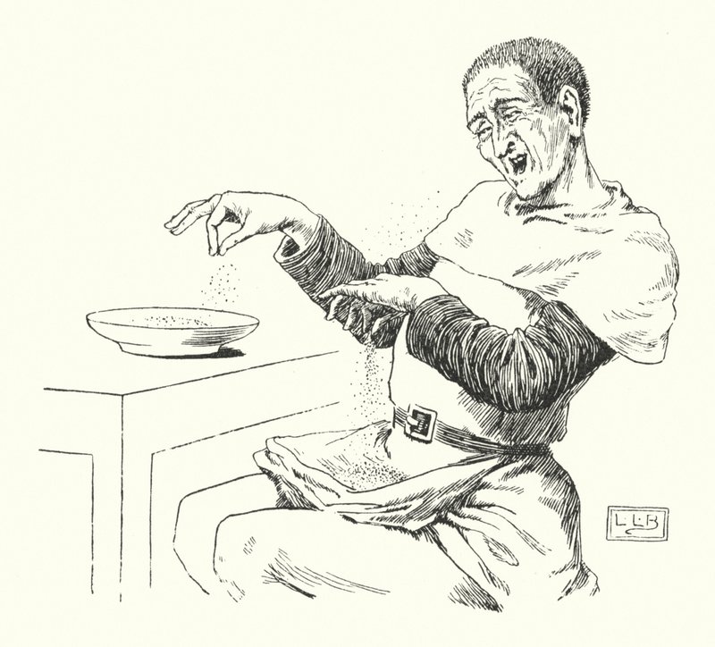 Peter Piper ha raccolto un barile di peperoni sottaceto da Leonard Leslie Brooke