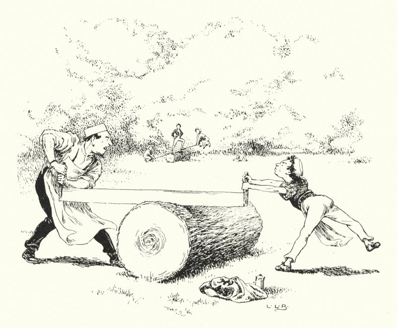 Vedi, sega, Margery Daw da Leonard Leslie Brooke