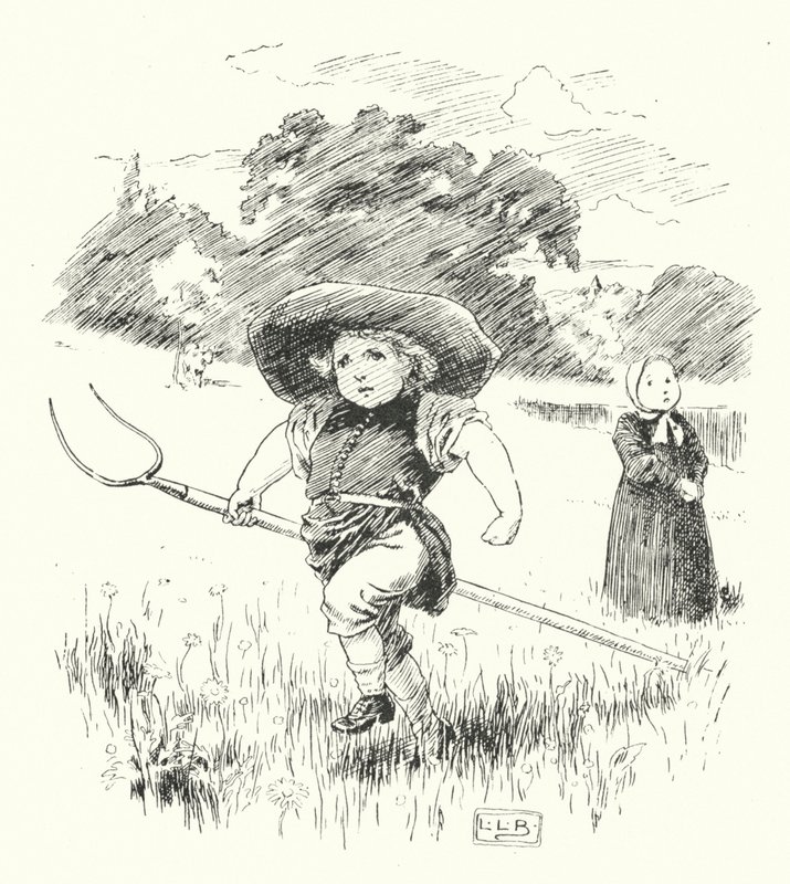 Ragazzo Willy, ragazzo Willy, dove stai andando (incisione) da Leonard Leslie Brooke