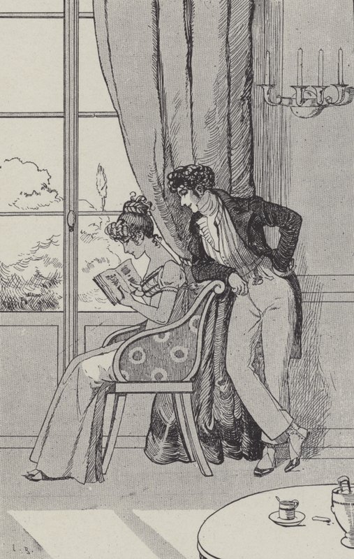 Claire legge Robinson da Leonce Burret