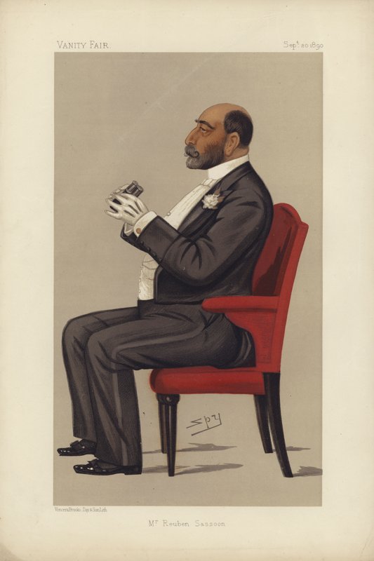 Mr Reuben Sassoon da Leslie Matthew Ward