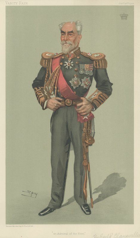 Ammiraglio Conte Clanwilliam da Leslie Matthew Ward