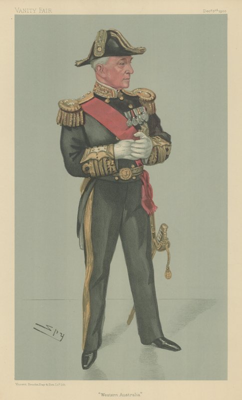 Ammiraglio Sir Frederick Bedford da Leslie Matthew Ward