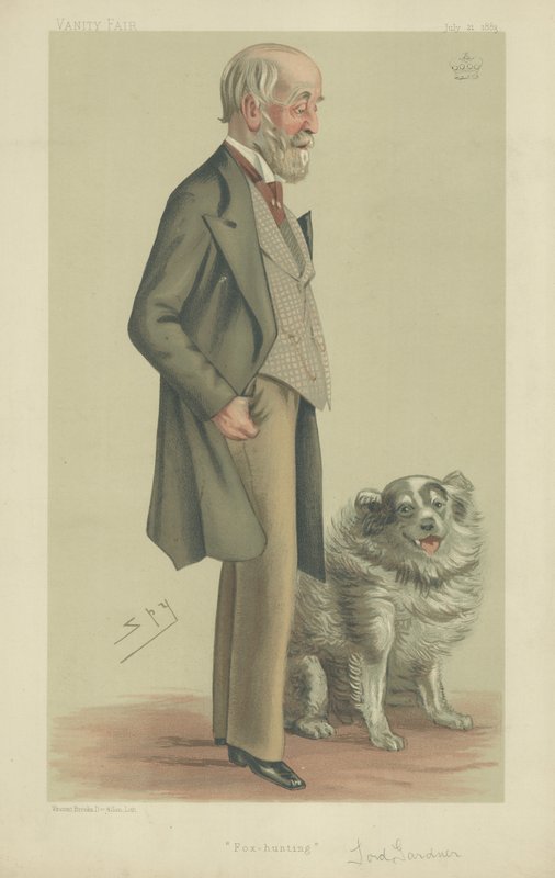 Alan Legge Gardner, Lord Gardner da Leslie Matthew Ward