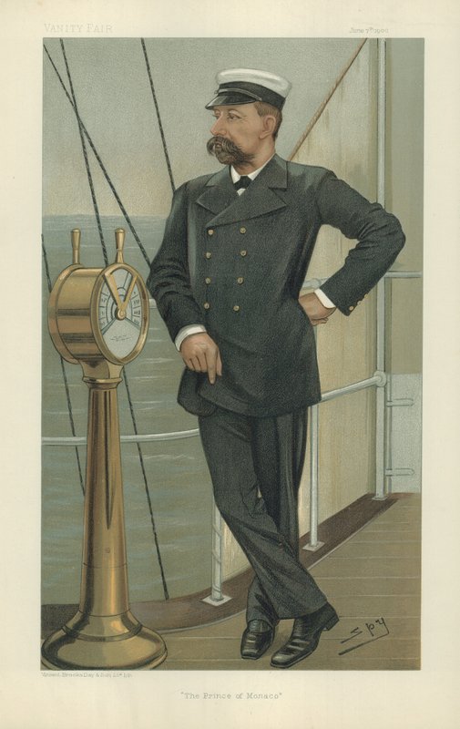 Albert H Charles di Monaco, Il Principe di Monaco da Leslie Matthew Ward