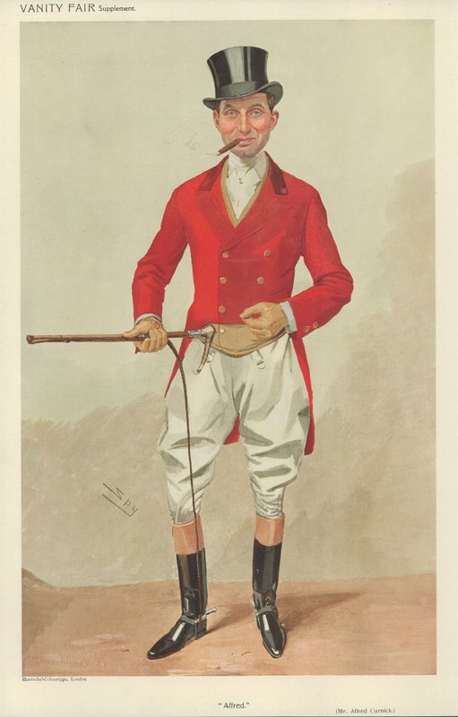 Alfred Curnick da Leslie Matthew Ward