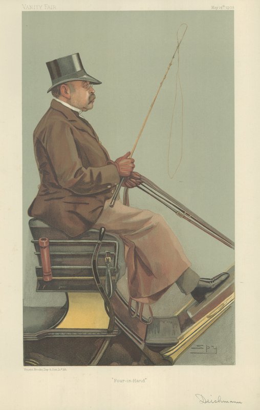Barone Adolph Wilhelm Deichmann da Leslie Matthew Ward