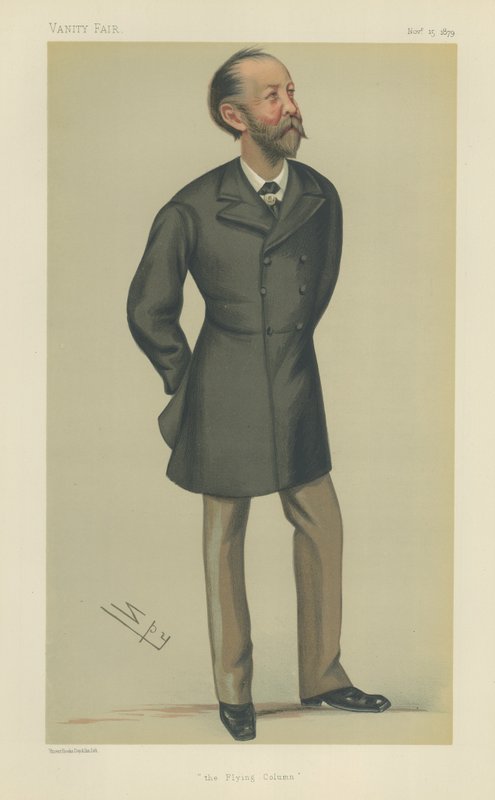 Brigadiere Generale Sir Evelyn Wood da Leslie Matthew Ward