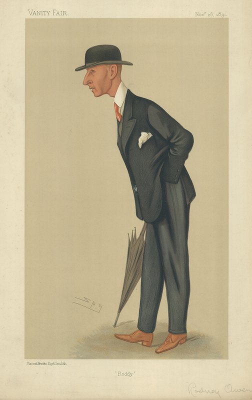 Capitano Edward Rodney Owen da Leslie Matthew Ward