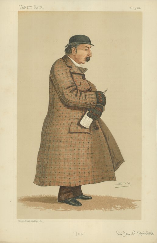 Capitano James Octavius Machell da Leslie Matthew Ward
