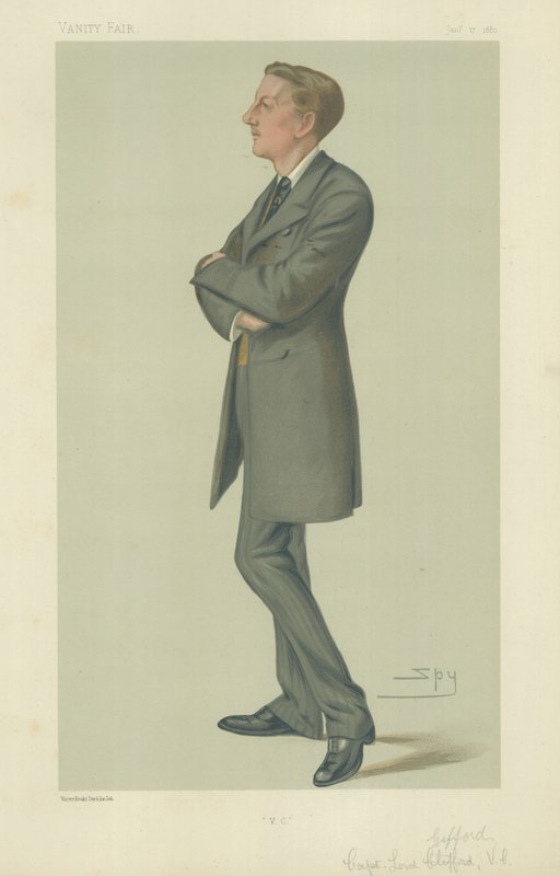 Capitano Lord Edric Frederick Gifford da Leslie Matthew Ward