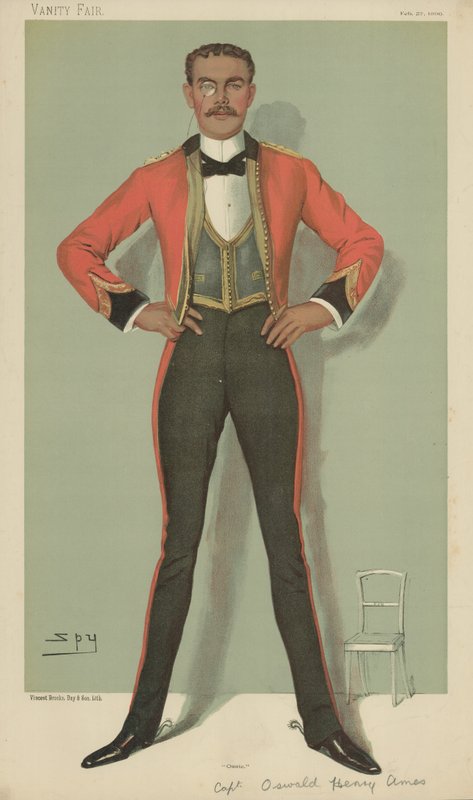 Capitano Oswald Henry Ames da Leslie Matthew Ward