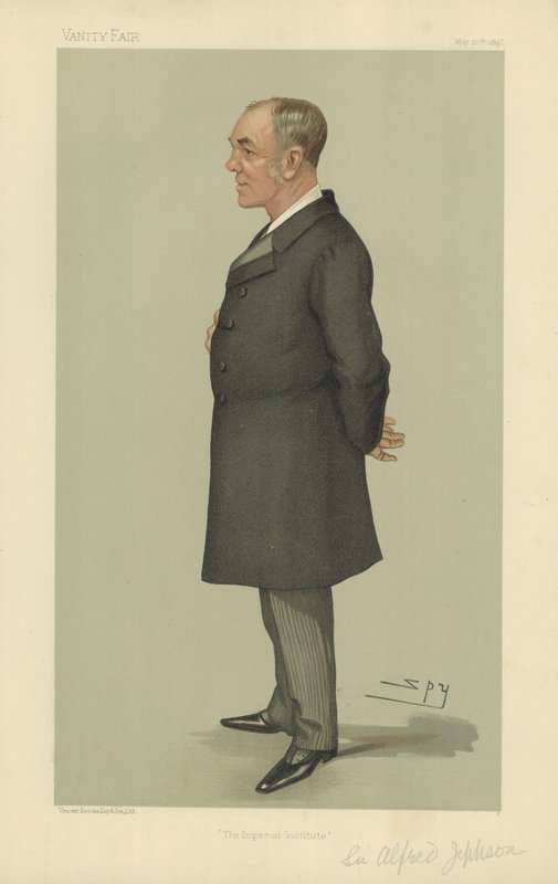 Capitano Sir Alfred Jephson da Leslie Matthew Ward
