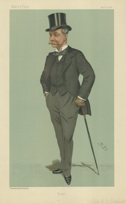 Colonnello Laurence James Oliphant da Leslie Matthew Ward