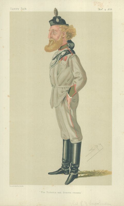 Colonnello Robert James Lloyd Lindsay da Leslie Matthew Ward