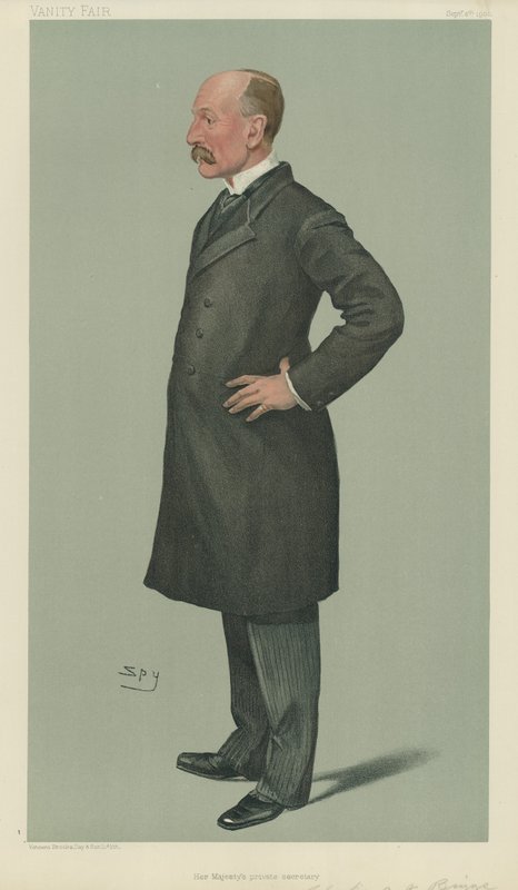 Colonnello Sir Arthur Bigge da Leslie Matthew Ward
