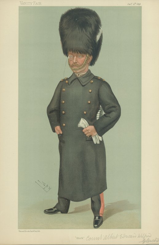 Conte Albert Edward Wilfrid Gleichen da Leslie Matthew Ward
