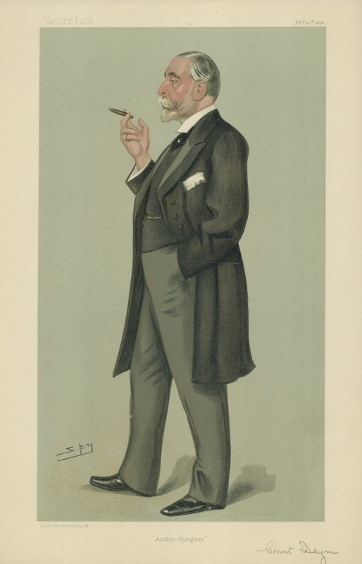 Conte Franz Deym da Leslie Matthew Ward