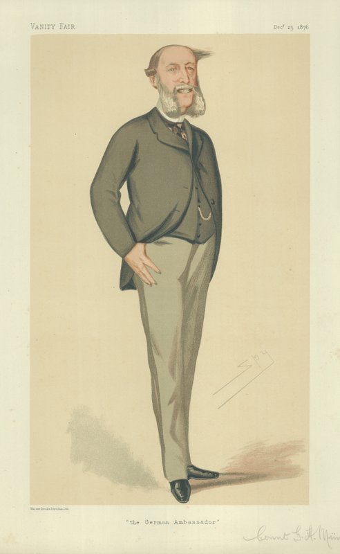 Conte George Herbert Munster da Leslie Matthew Ward