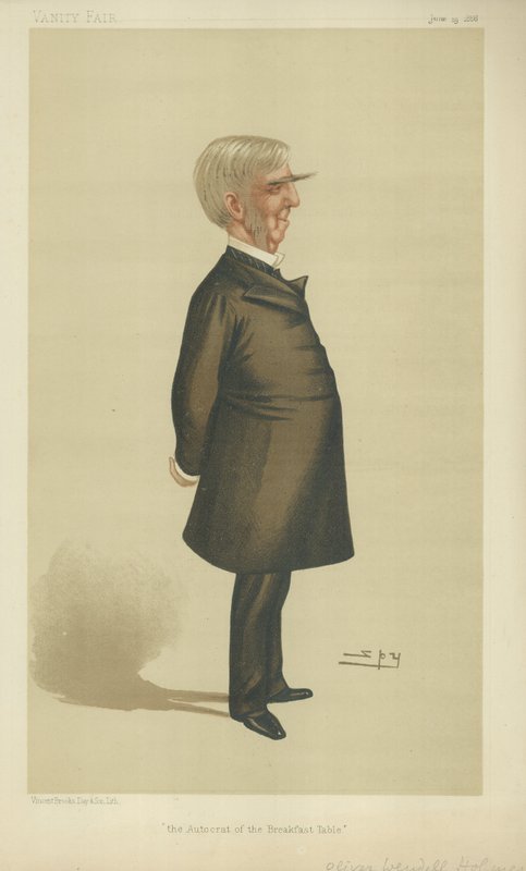 Dr Oliver Wendell Holmes da Leslie Matthew Ward