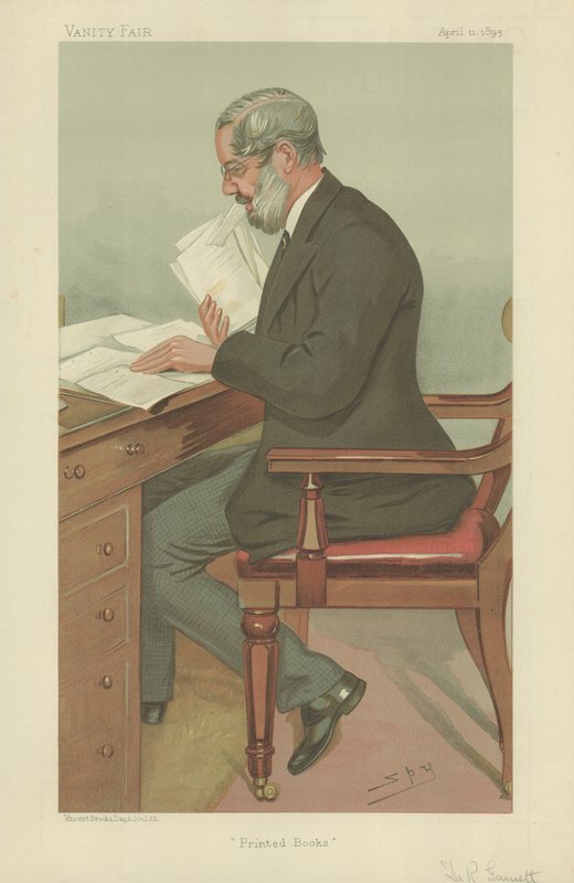Dr Richard Garnett da Leslie Matthew Ward