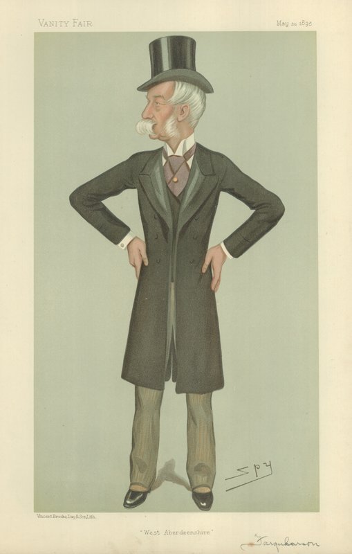 Dr Robert Farquharson da Leslie Matthew Ward