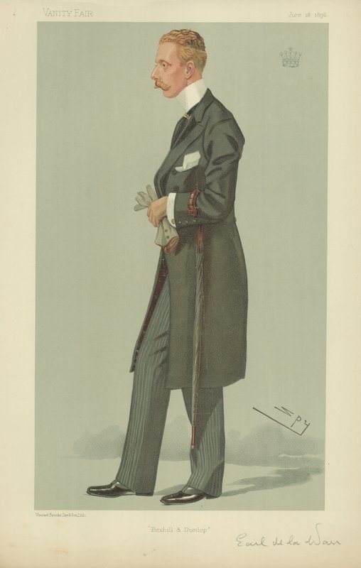 Conte De La Warr da Leslie Matthew Ward