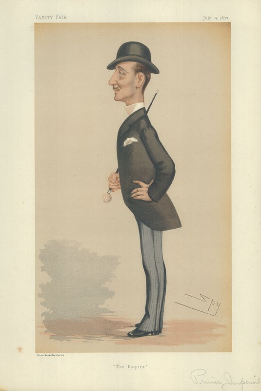 Eugenio Luigi Giovanni Giuseppe, S.A.I. Il Principe Imperiale da Leslie Matthew Ward