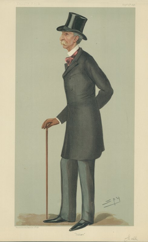 Generale Julian Hamilton Hall da Leslie Matthew Ward
