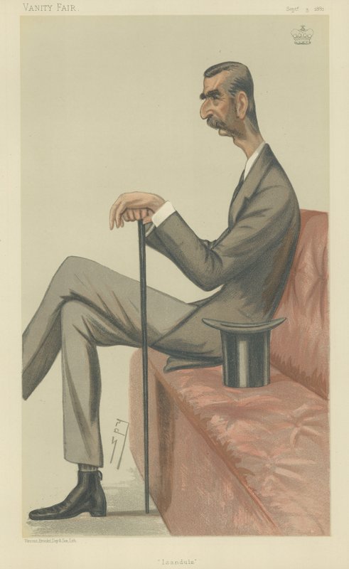 Generale Lord Chelmsford da Leslie Matthew Ward