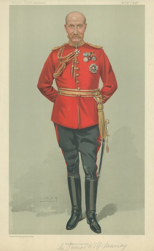 Generale Sir James Wolfe Murray da Leslie Matthew Ward