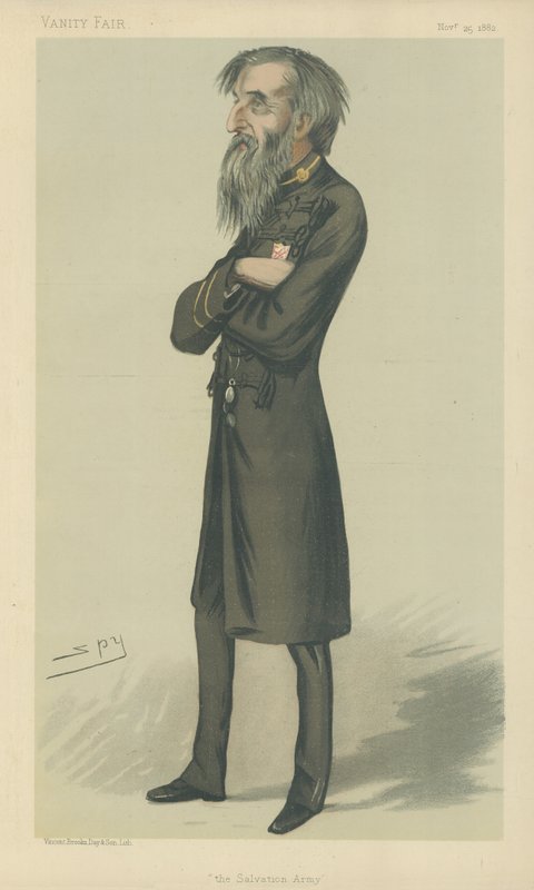 Generale William Booth da Leslie Matthew Ward
